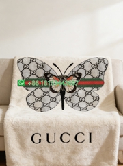 Gucci Throw Blankets